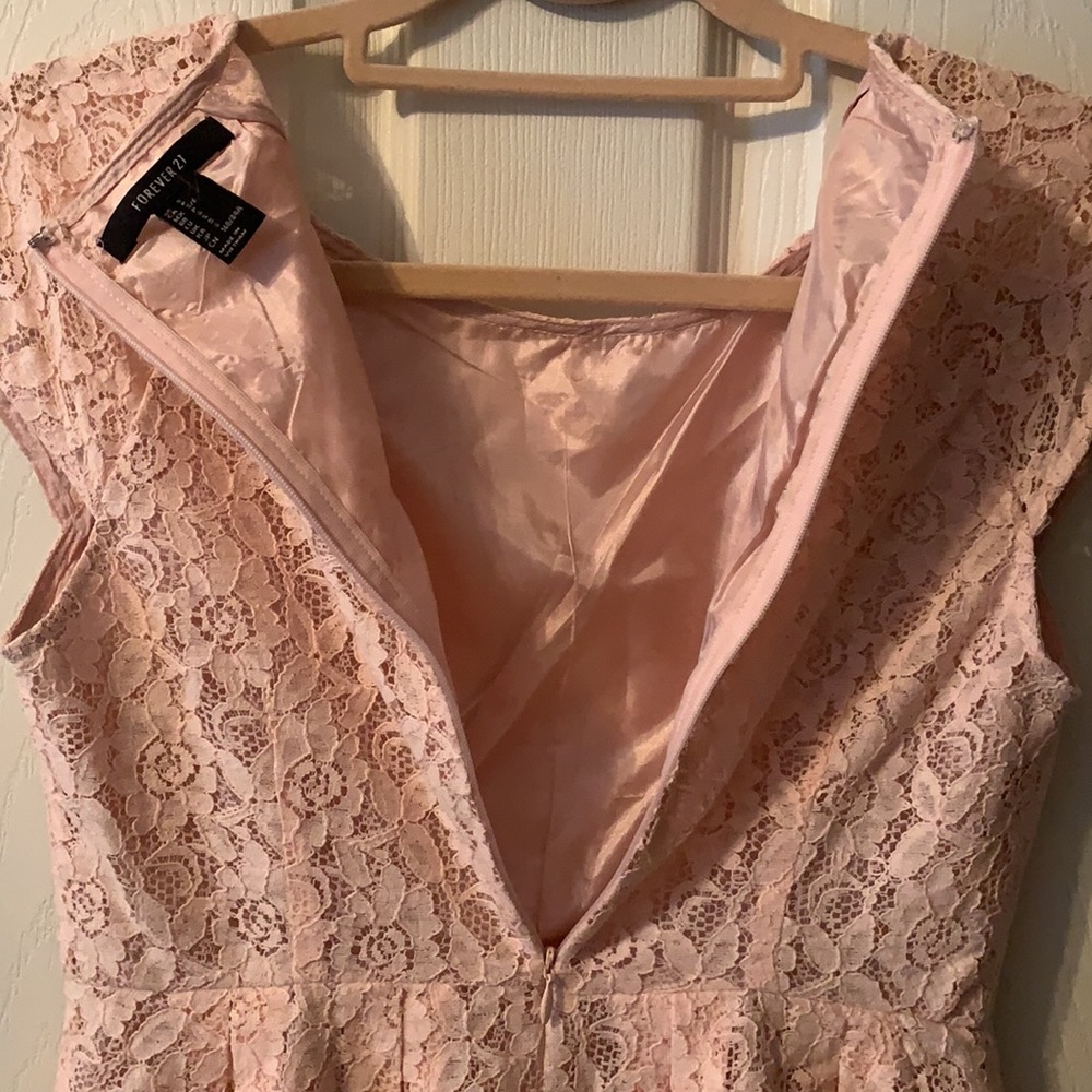 Forever 21 Pink Dress - Picture 6 of 6